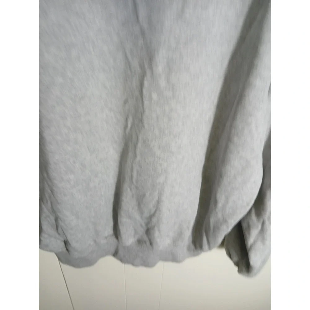 Jordan Mens Hoodie Gray North Carolina Basketball Long Sleeve Pullover Size M - Picture 11 of 11